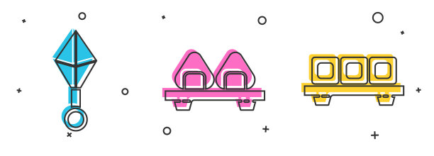 设置日本忍者飞镖寿司切割图片下载