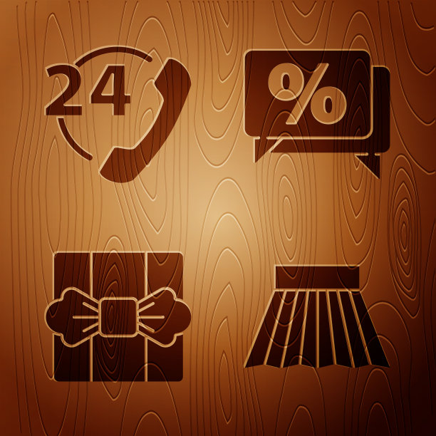 设裙电话24小时支持礼品盒图片下载