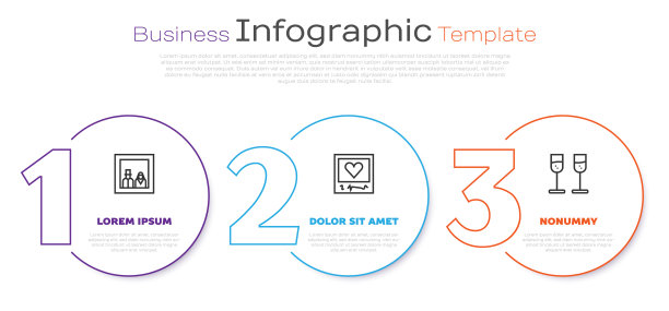 家装线相框和心形相框图片下载