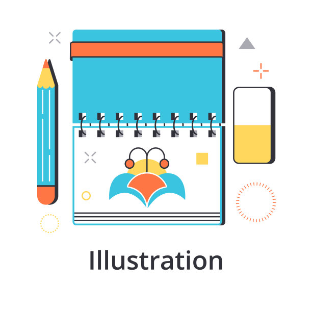 传统的概念是平线图片下载