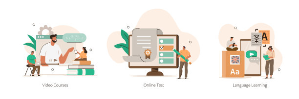 在线教育图片下载