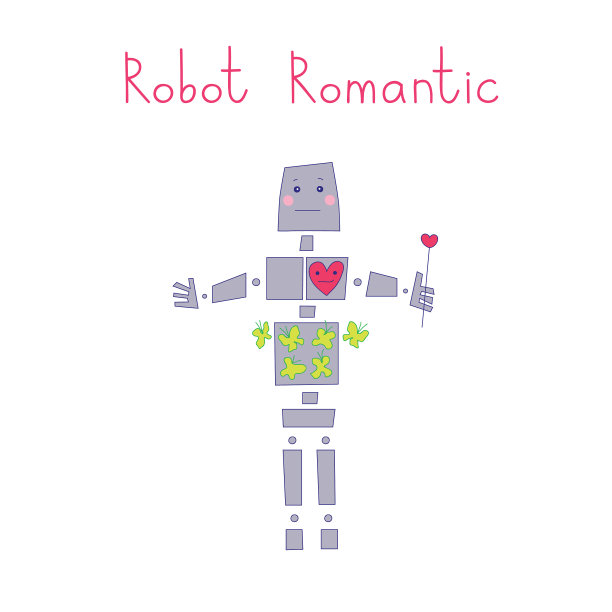 机器人的浪漫图片下载