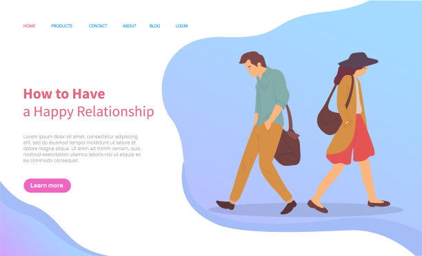 情侣关系矢量素材图片下载