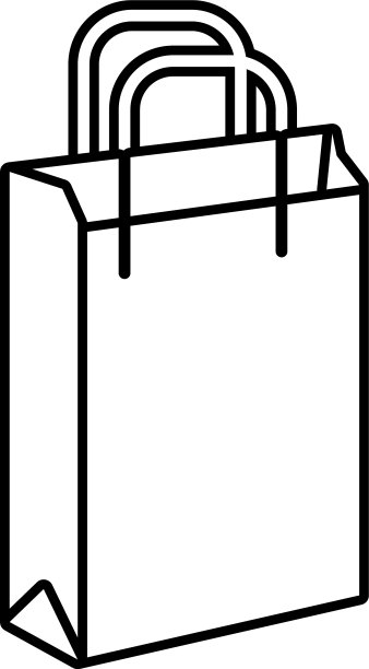 购物袋系列风格图标图片下载