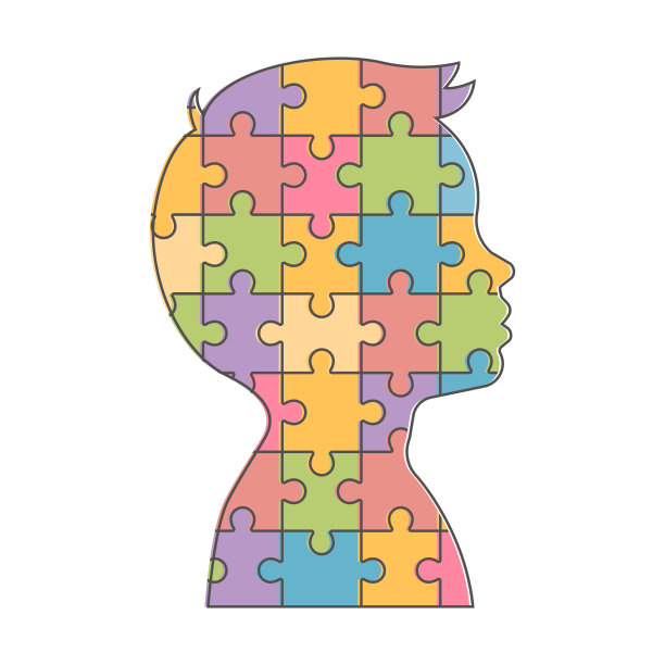 孤独症作为儿童医学心理健康残疾的概述概念图片下载