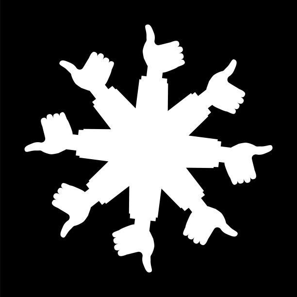 白色的圆圈。太阳图标集。社交媒体的概念。向量集。股票的形象。每股收益10。图片下载