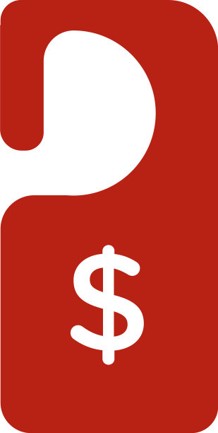 价格标签线和填充样式图标图片下载