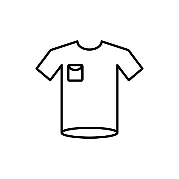 t恤图标设计矢量模板图片下载