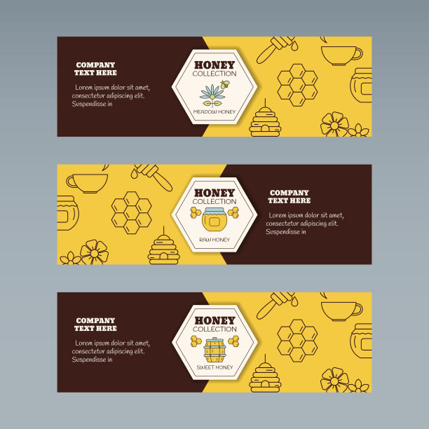 蜂蜜和养蜂的概念。图片下载