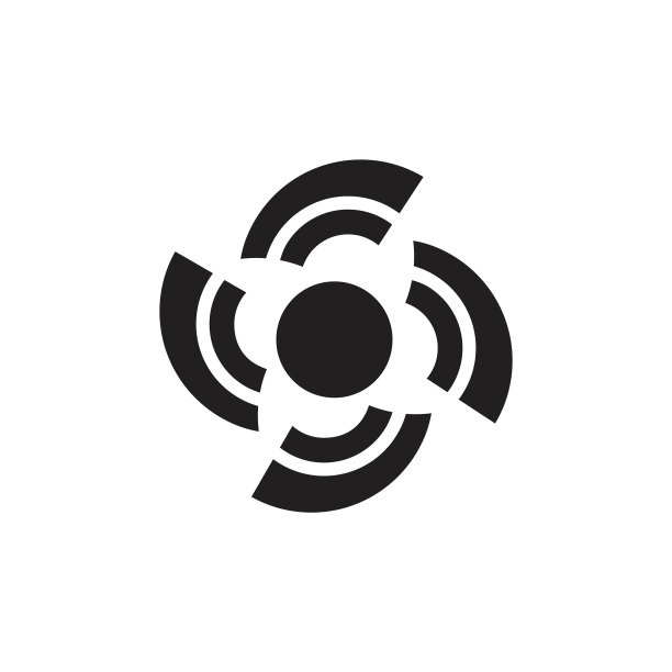 漩涡条纹运动抽象标志图片下载