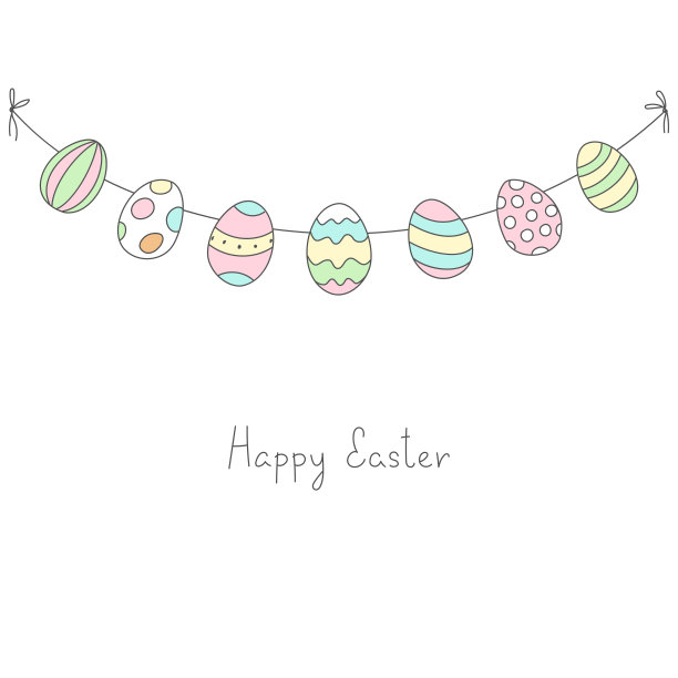 复活节快乐图片下载