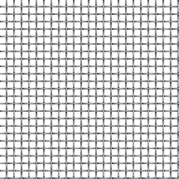 无缝金属网格。图片下载