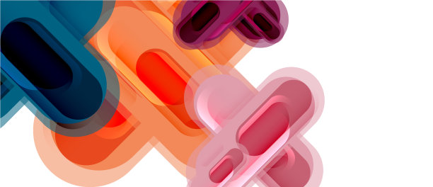 现代玻璃十字形抽象图片下载