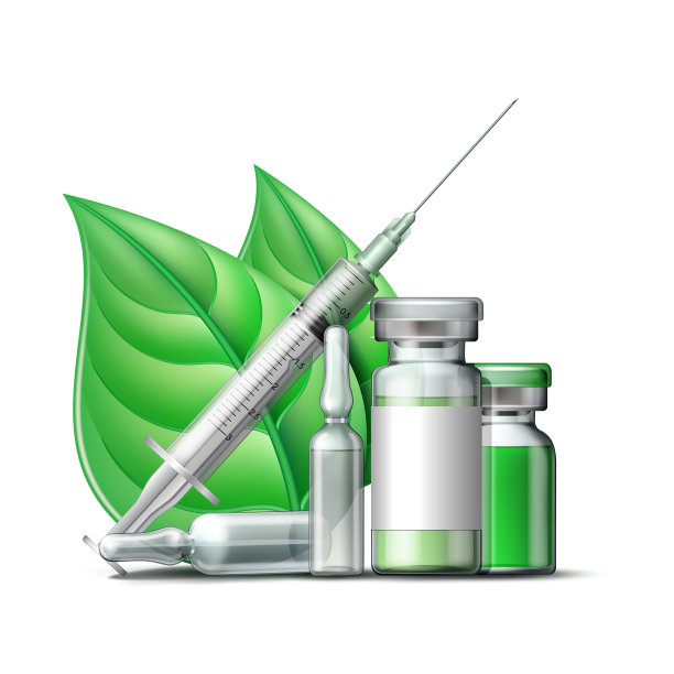 医疗注射器、药瓶和药瓶图片下载