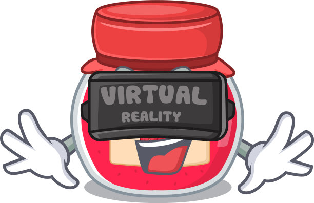 一个穿着草莓酱的人物图片图片下载