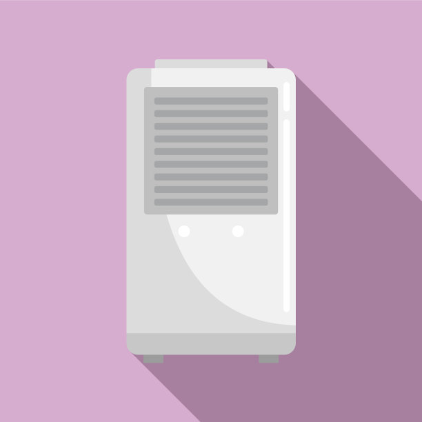 空调支架图标扁平式图片下载