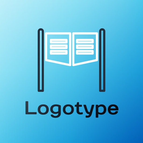 行老西部摆动沙龙门图标图片下载