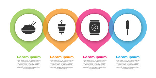 将米饭放入碗中，用筷子烤好图片下载