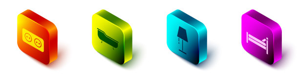 设置等距插座浴缸桌图片下载