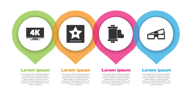 电视机屏幕上有4k好莱坞明星图片下载