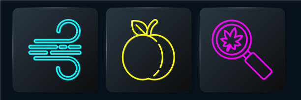 设置线风放大镜与叶和图片下载