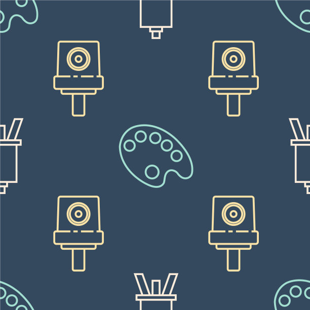 设置线条画架或画板喷壶图片下载