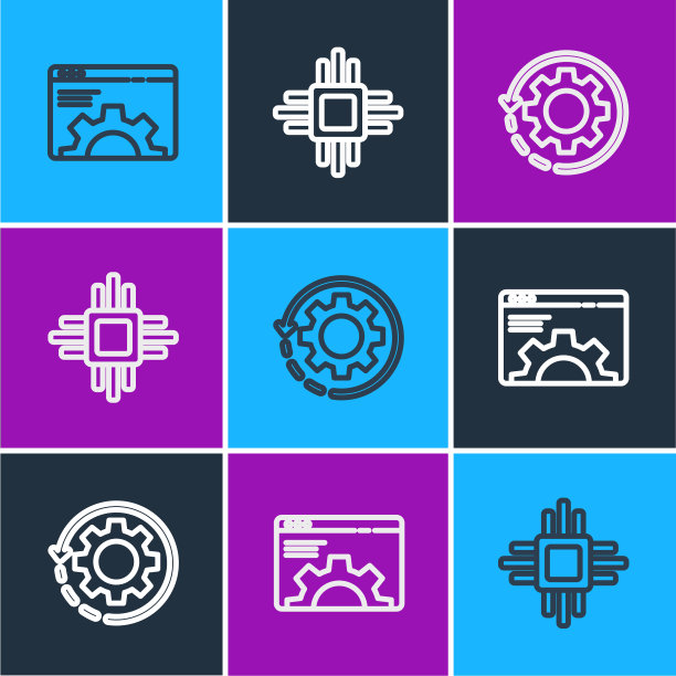 设置行浏览器设置齿轮和箭头为图片下载