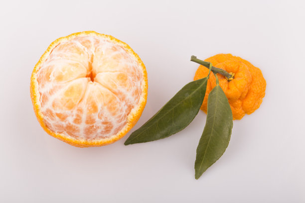 韩国济州岛的橘子是Hanrabong。图片下载