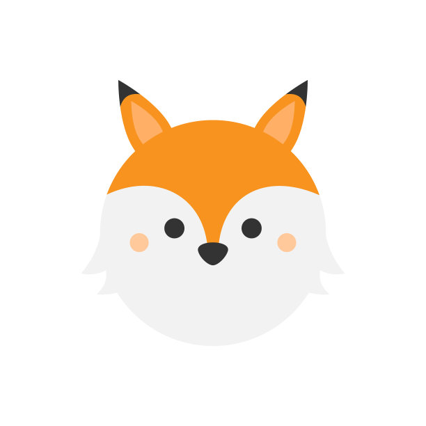 福克斯圆形图标图片下载