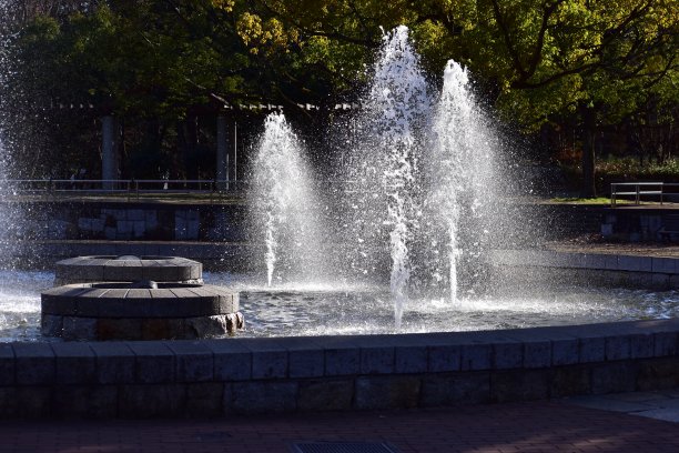 的喷泉图片下载