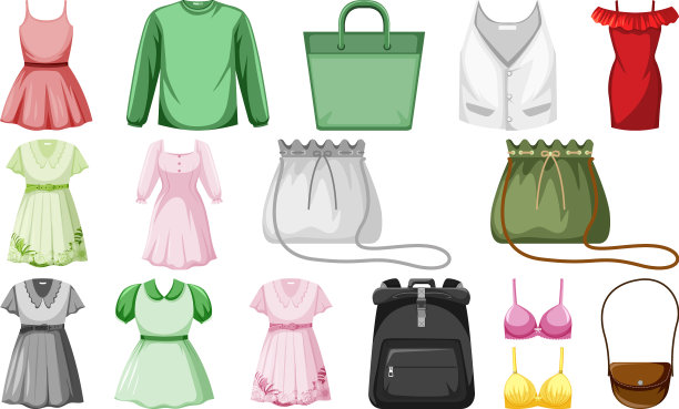 服装对象集图片下载