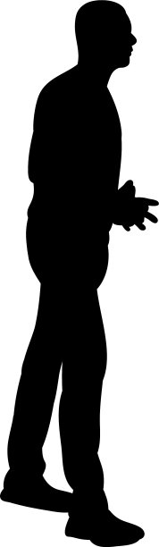 轮廓站图片下载