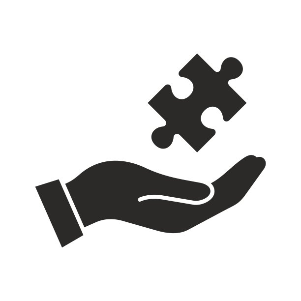 游戏图标。拼图在手。图片下载