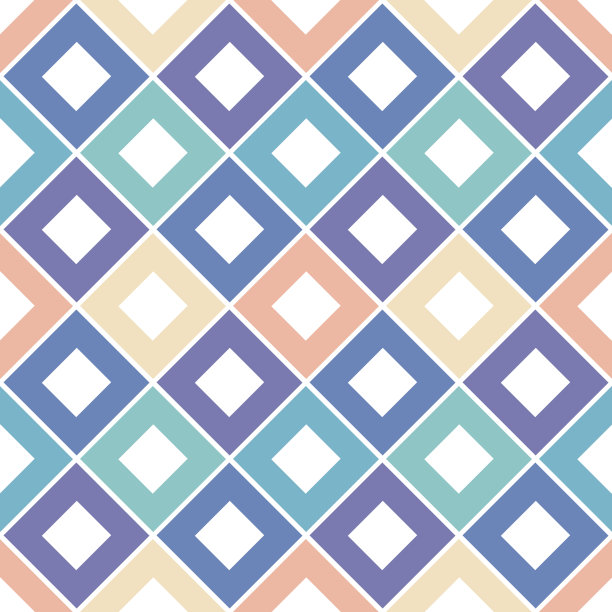 菱形几何无缝图案。图片下载