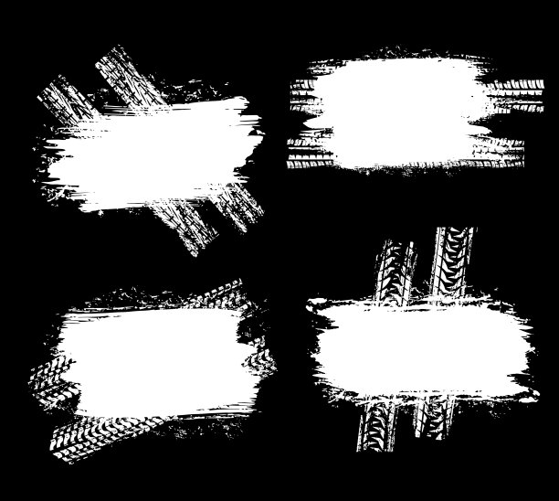 轮胎痕迹，汽车，卡车轮胎痕迹痕迹，垃圾图片下载