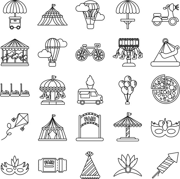 捆绑fair娱乐集图标图片下载