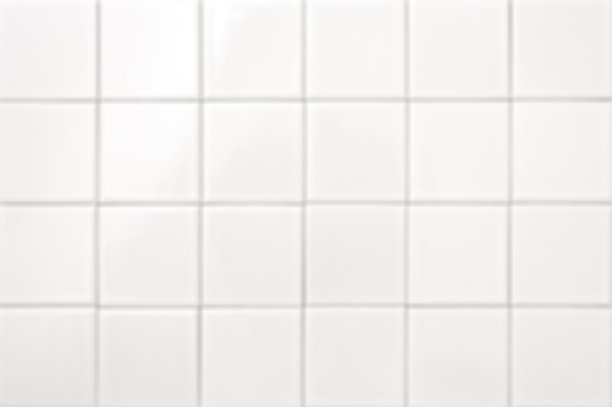 模糊的白色瓷砖墙从前面看图片下载