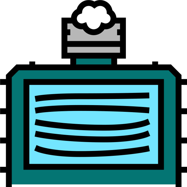 烘干木板机颜色图标图片下载