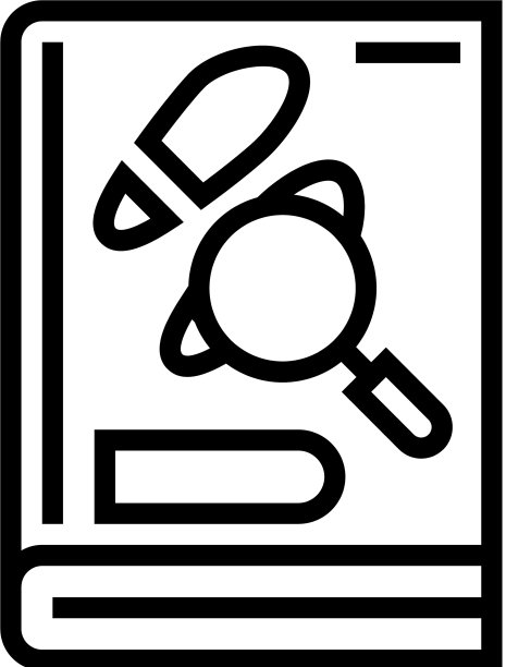 侦探流派线图标图片下载