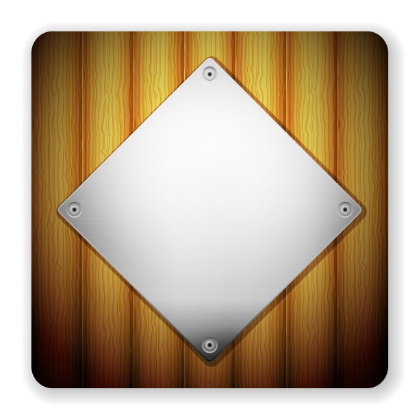 木制金属图标图片下载