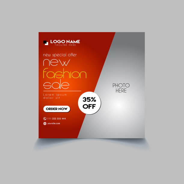 时尚横幅设计图像照片图片下载