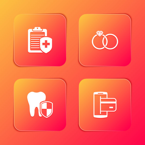 设剪贴板与医疗保险婚礼图片下载