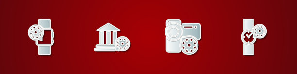 设置智能手表设置银行大楼视频图片下载