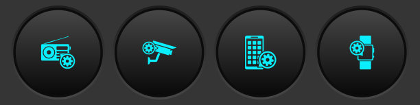 设置无线电设置安全摄像头的移动应用程序图片下载