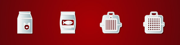 设狗粮袋、猫粮袋、宠物袋等图片下载