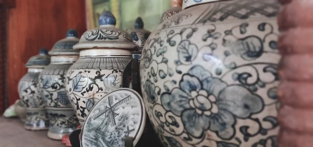 收藏的古董图片下载