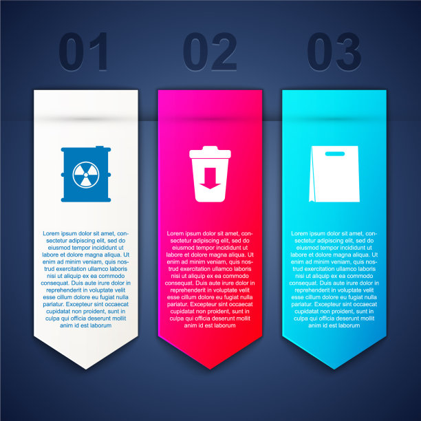 将放射性废料放入桶内，送往垃圾处理图片下载