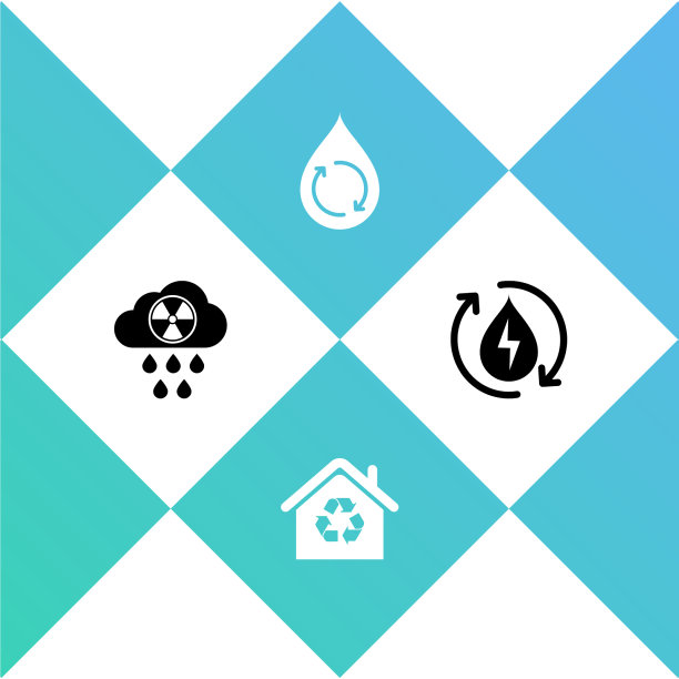 设置酸雨和放射性云生态屋图片下载