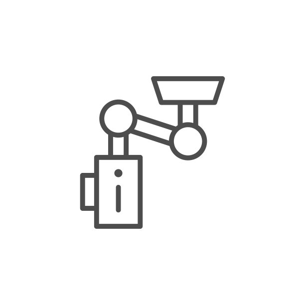 动作相机系线图标图片下载