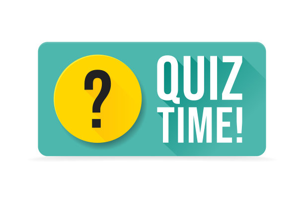 测验时间彩色语音气泡在白色背景图片下载